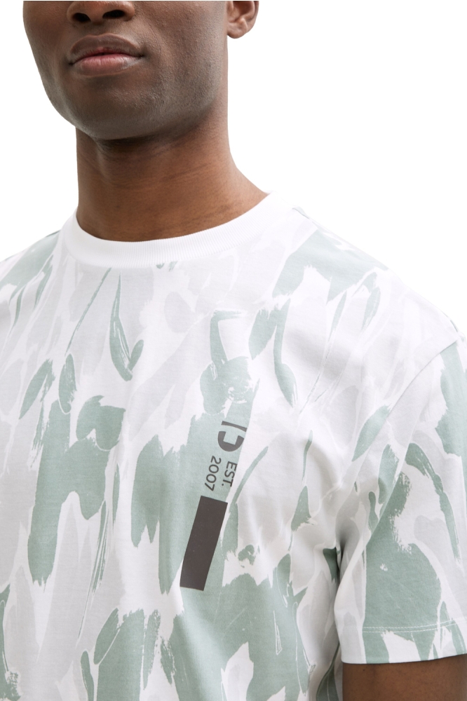 RELAXED T SHIRT MET ALLOVER PRINT 1046115XX12 38021